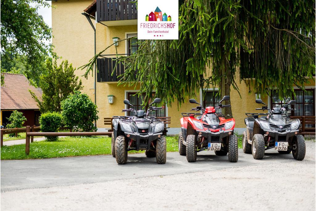 Familienhotel Friedrichshof Obertrubach Eksteriør bilde