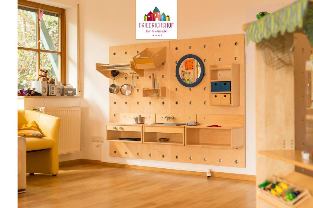 Familienhotel Friedrichshof Obertrubach Eksteriør bilde