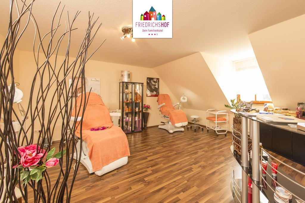 Familienhotel Friedrichshof Obertrubach Eksteriør bilde